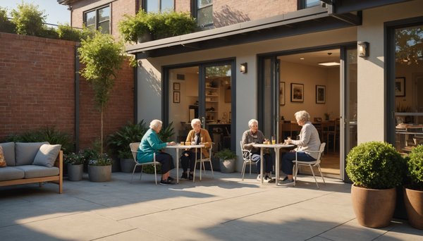 Habitat inclusif quels avantages pour les personnes agees autonomes