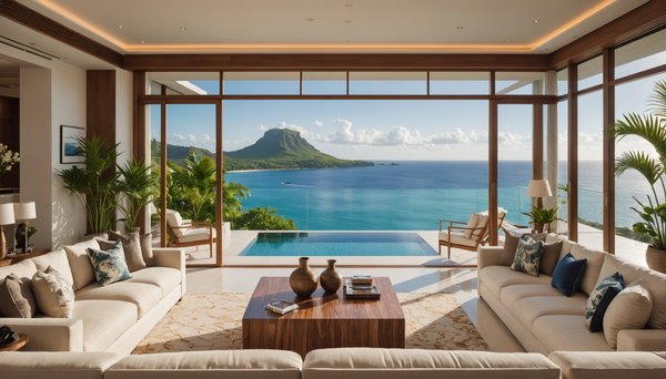 Penthouses à l'Île maurice : vue mer et prestations