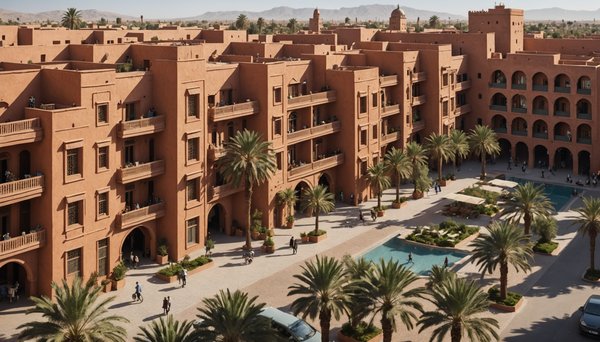 Les livraisons d'appartements neufs 2025-2026 redessinent le marché de marrakech